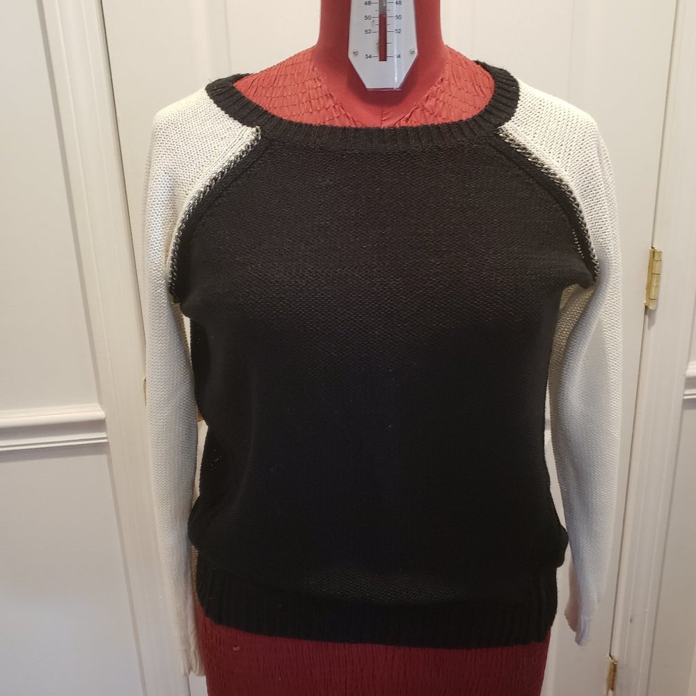 DKNY chain detail sweater